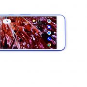 Blood Orange IX smartphone wallpaper Angela Faustina on the Google Pixel smartphone