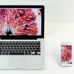 Blood Orange IX smartphone wallpaper by Angela Faustina on the Apple MacBook Pro and Google Pixel smartphone