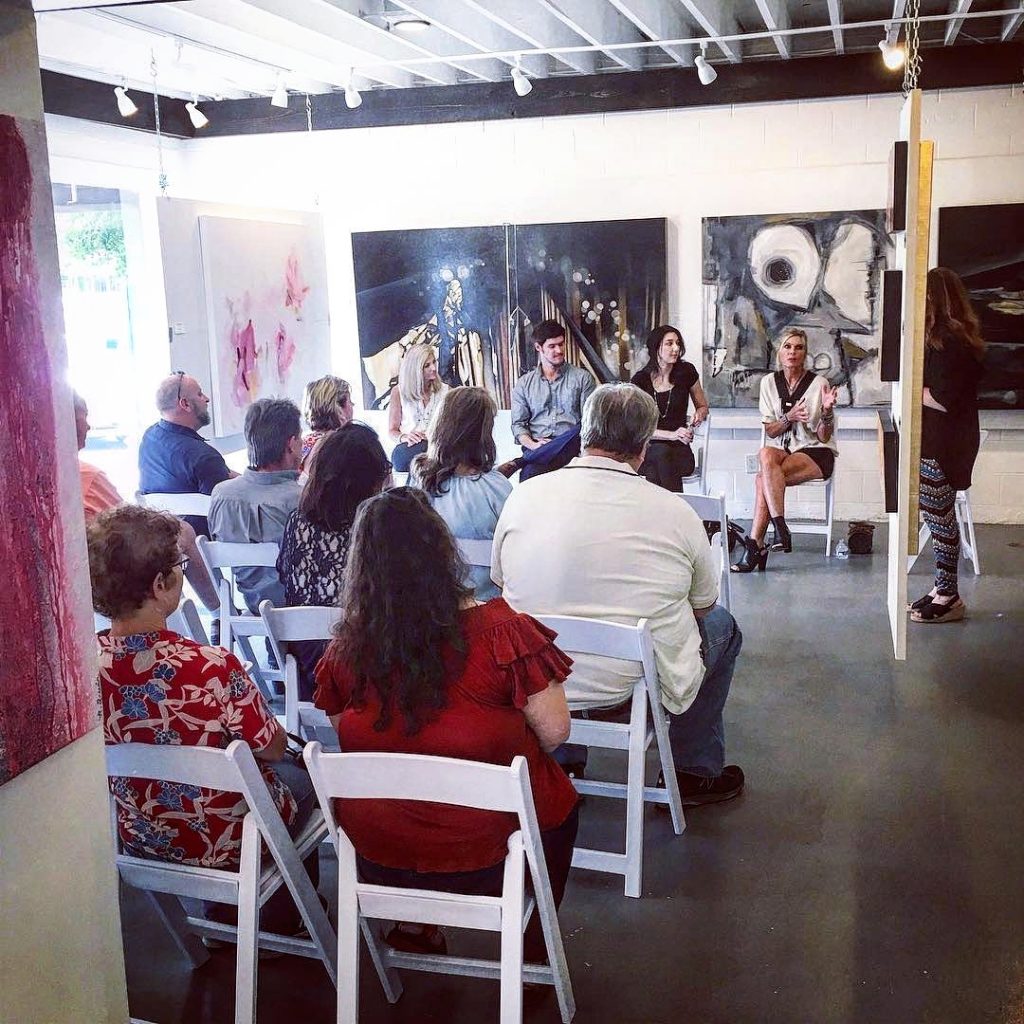 gallery43 Artist Talk featuring Angela Faustina