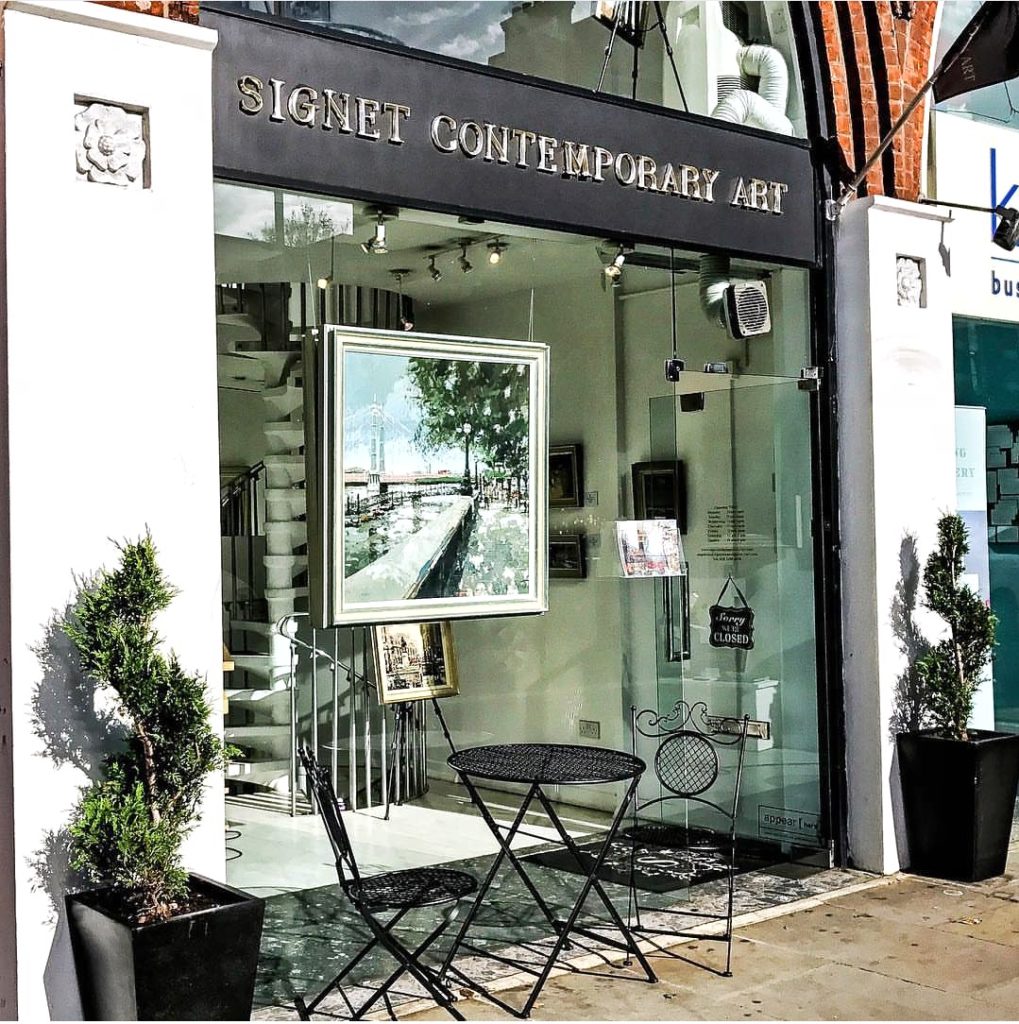 Signet Contemporary Art in London, UK