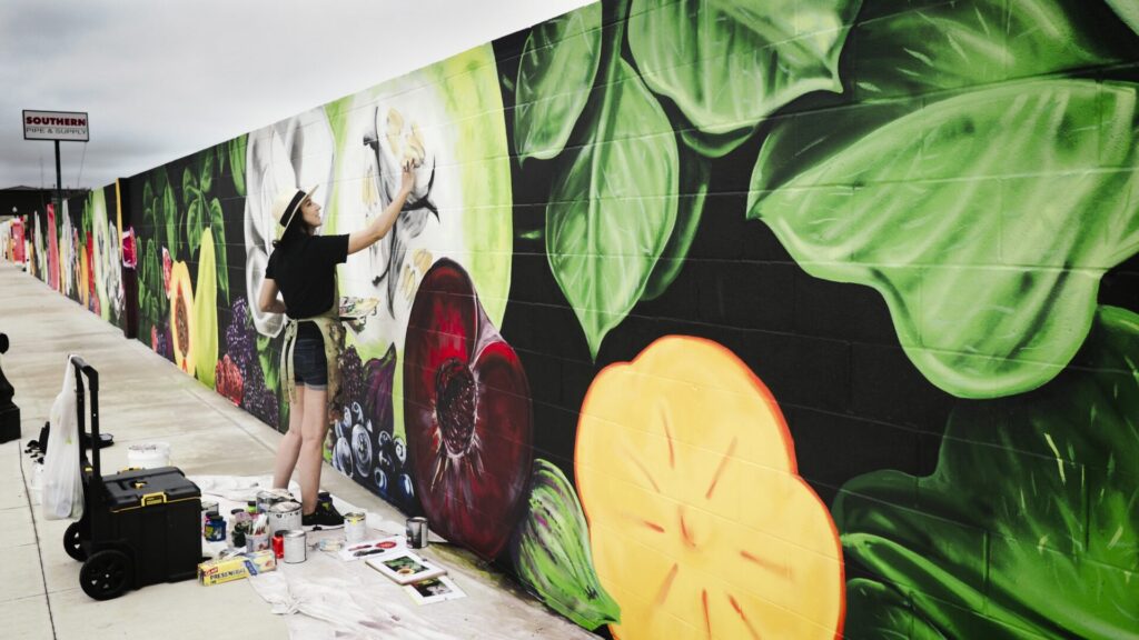 Angela Faustina, Flourishing Florence, 2021. Florence, AL 0