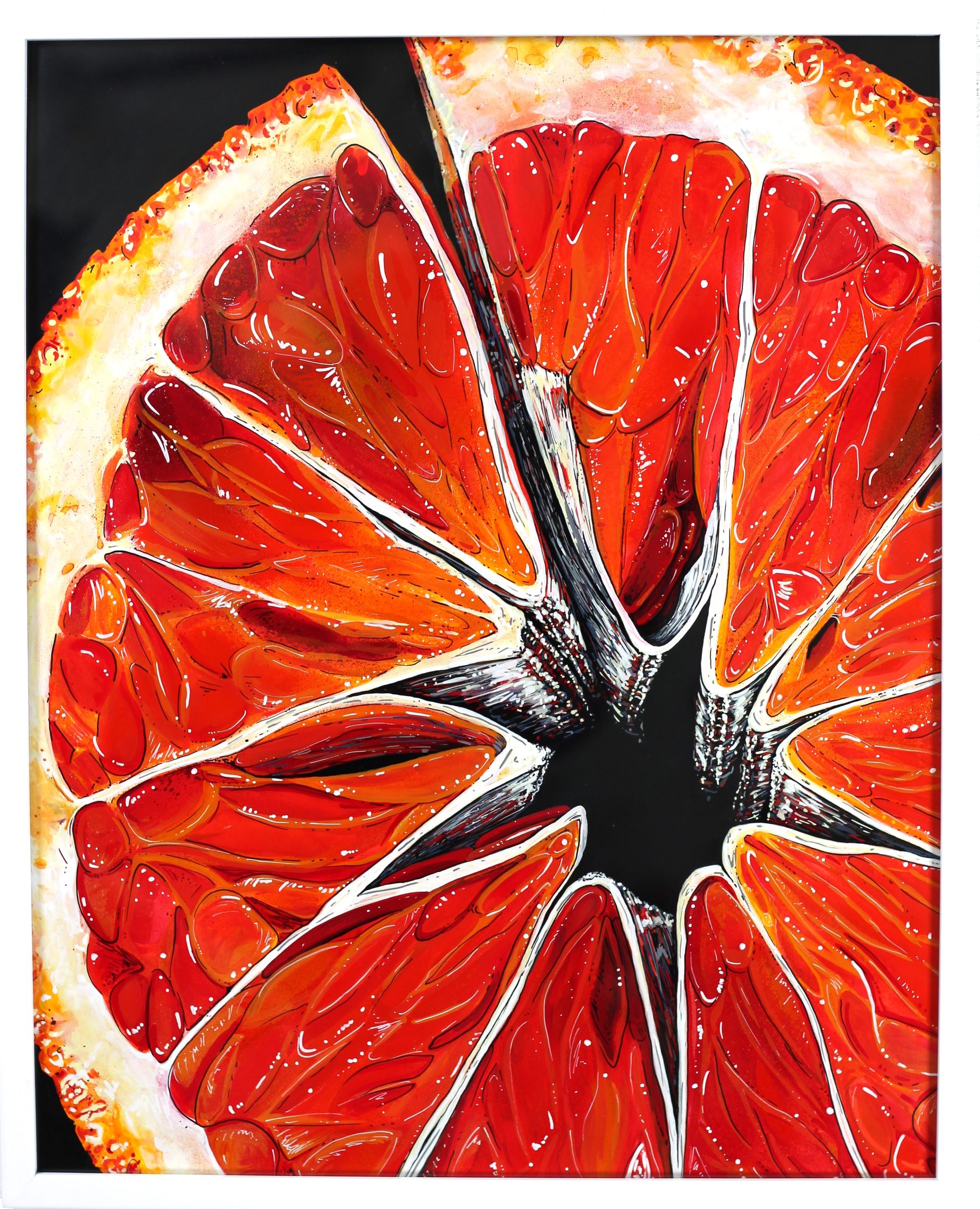 BLOOD ORANGE XXXI Angela Faustina BLOOD ORANGE XXXI Angela Faustina