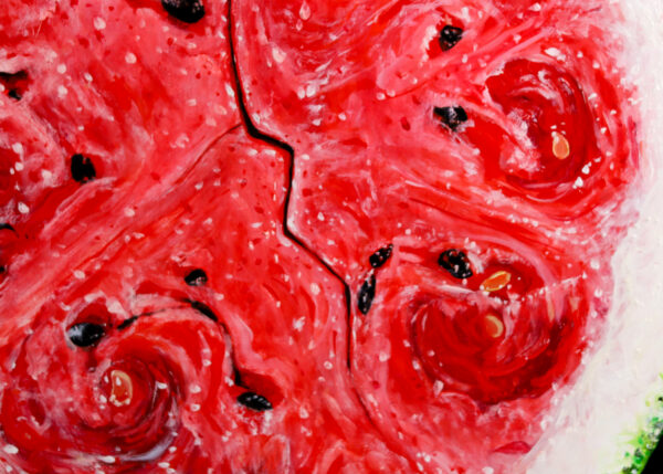 Angela Faustina, WATERMELON I fine art print 5×7