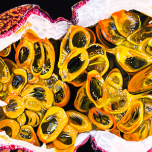 Monthly Print Club Catch Up: February 2026 PASSION FRUIT