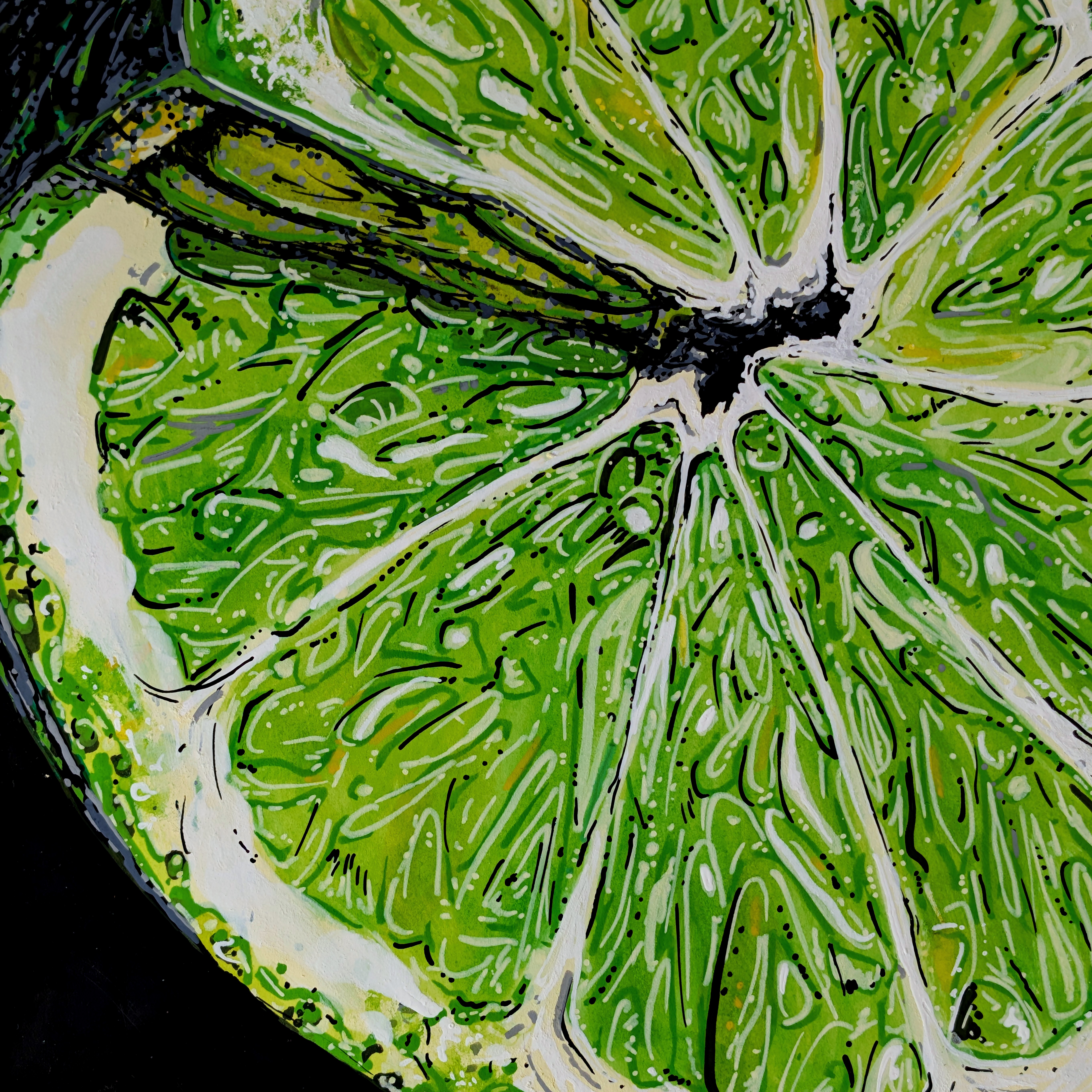 LIME painting