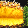 Angela Faustina, PINEAPPLE I 5×7 fine art print